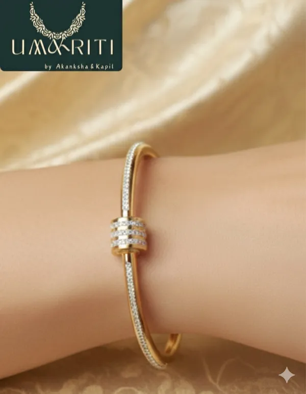Gold_Diamond_Pave_Bracelet_For_Women